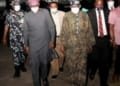 Bola Tinubu Arrives Nigeria
