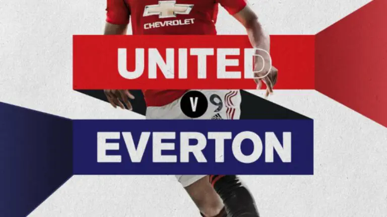 Live Stream Manchester United vs Everton EPL Match