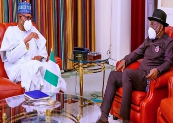 President Buhari And Jonathan