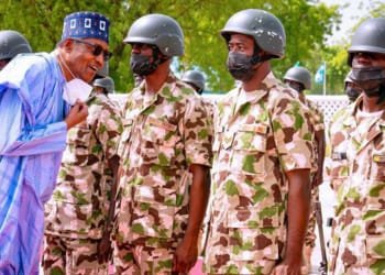 Buhari Gives Fresh Marching Order To Service Chiefs