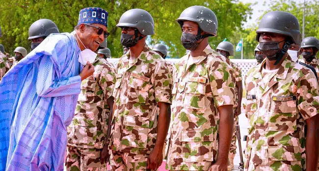 Buhari Gives Fresh Marching Order To Service Chiefs