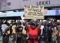 #EndSARS Lekki Tollgate Massacre