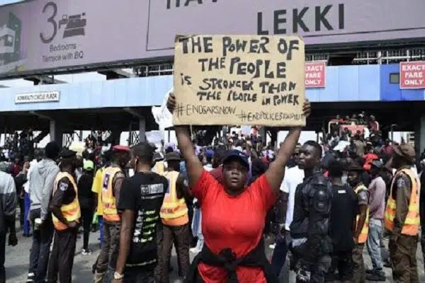 #EndSARS Lekki Tollgate Massacre