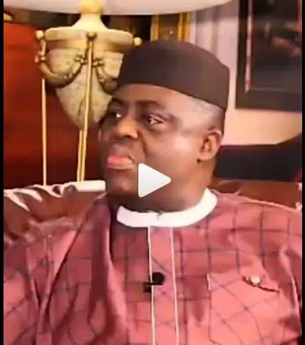 Video Of Fani-Kayode Blasting Governor Wike