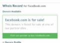 Facebook For Sale