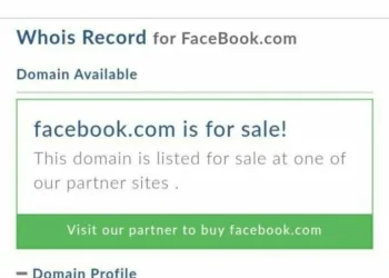 Facebook For Sale