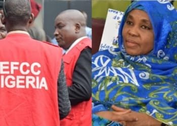 Why EFCC Arrested Governor Ganduje Wife