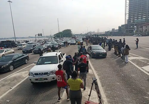 #EndSARS Memorial Protesters