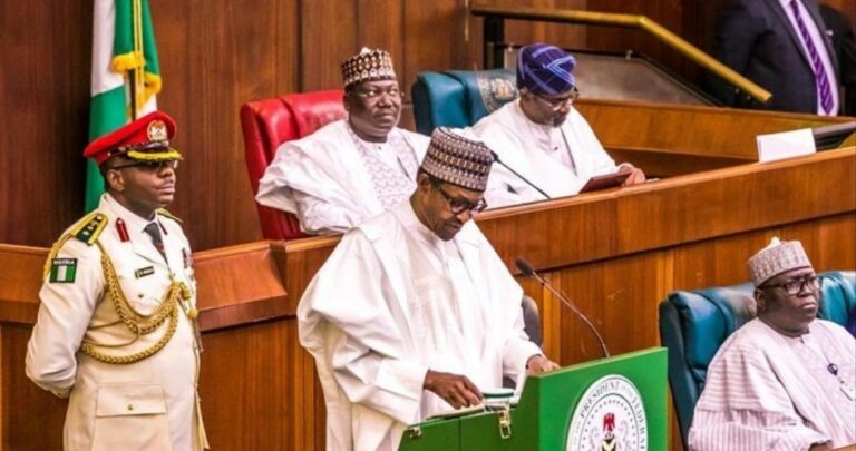 President Buhari Presents 2022 Budget To National Assembly