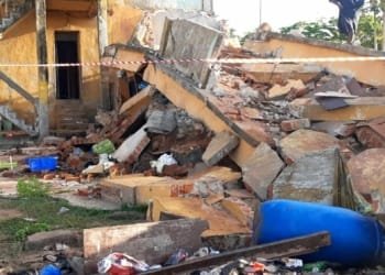 Building Collapse In Lagos