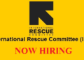 International Rescue Committee Recruitment 2021