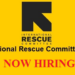 International Rescue Committee Recruitment 2021