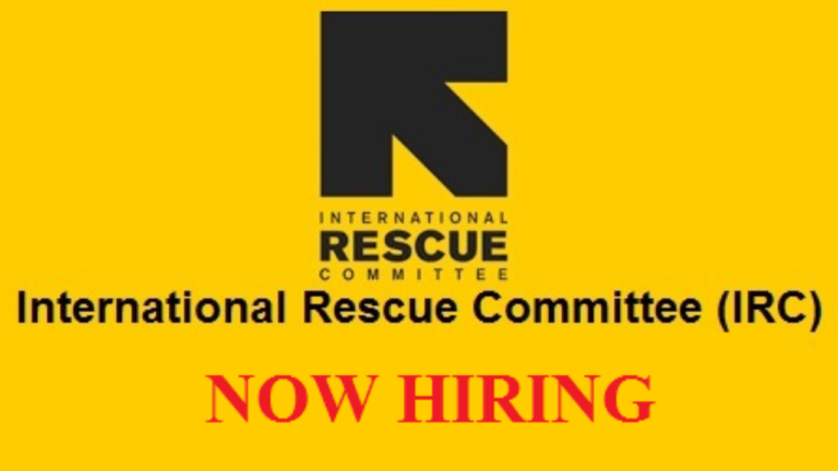 International Rescue Committee Recruitment 2021