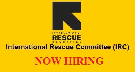 International Rescue Committee Recruitment 2021