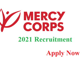 Mercy Corps Recruitment 2021