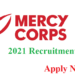 Mercy Corps Recruitment 2021
