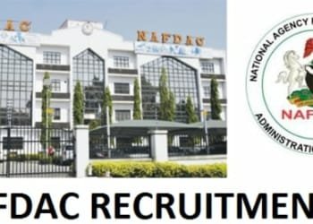 NAFDAC Recruitment