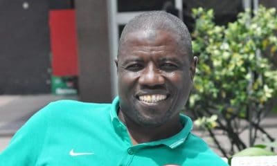 Coach of Cofine FC of Uyo, Akwa Ibom State, Remi Amadi