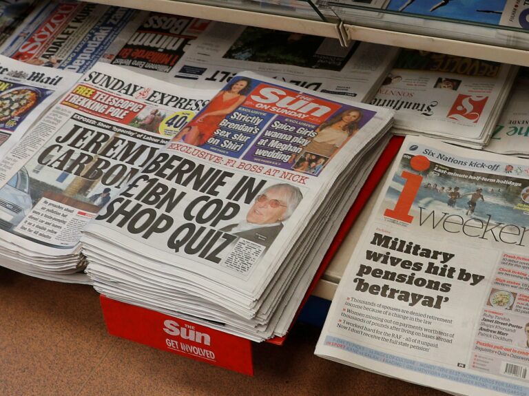UK Newspapers Daily