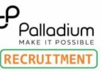 Palladium Group Recruitment 2021
