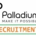 Palladium Group Recruitment 2021