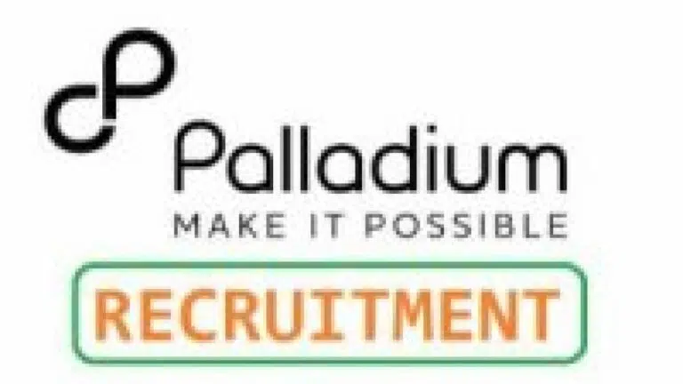 Palladium Group Recruitment 2021