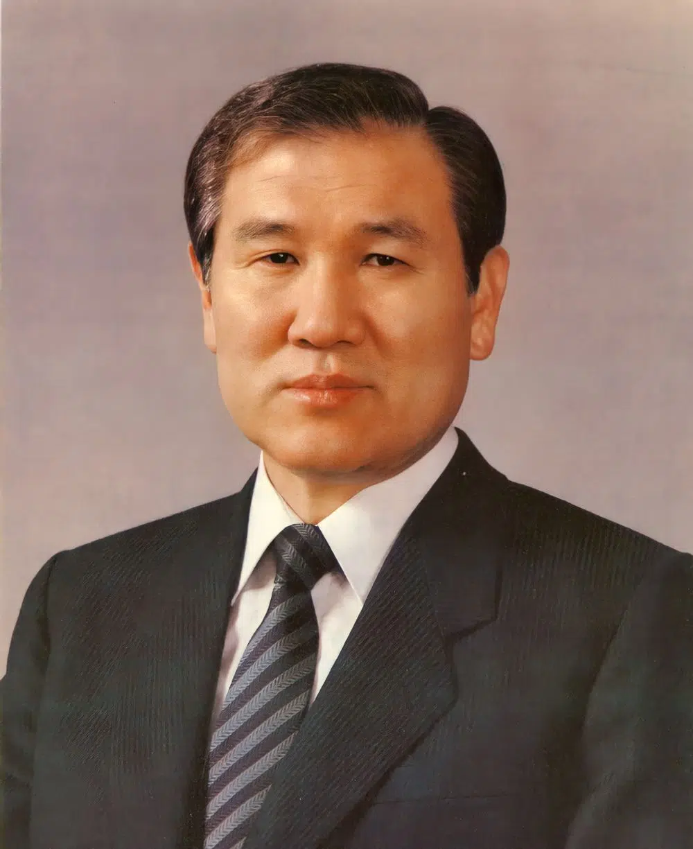 South Korean President Roh Tae-woo