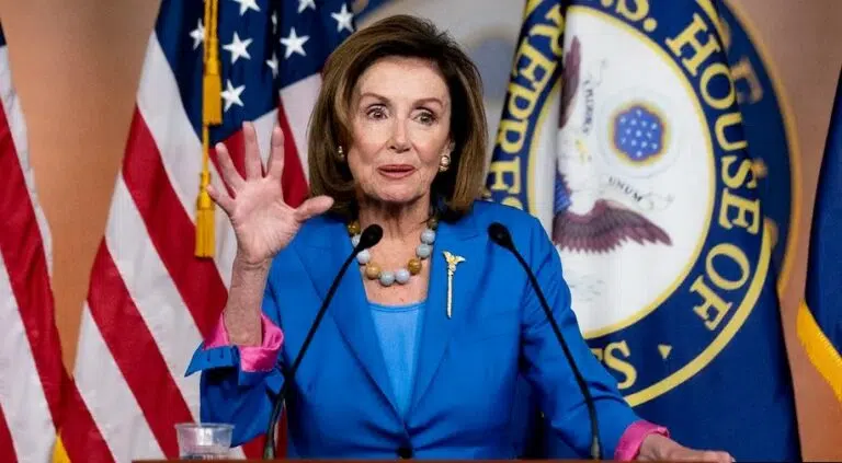 House Speaker Nancy Pelosi