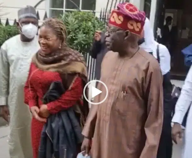 Tinubu video