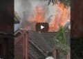 Lawmaker House On Fire