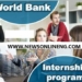World Bank Group Winter Internship Program 2022