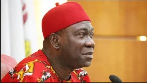 Former Senate President Ekweremadu