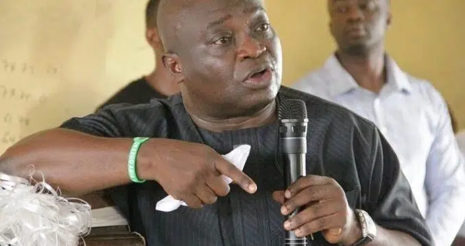 Abia Governor Okezie Ikpeazu