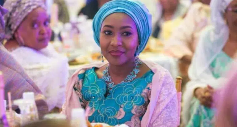 President Buhari Daughter