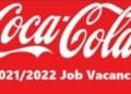 Coca-Cola Recruitment 2021