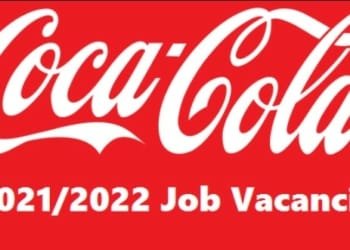 Coca-Cola Recruitment 2021