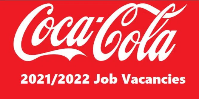 Coca-Cola Recruitment 2021