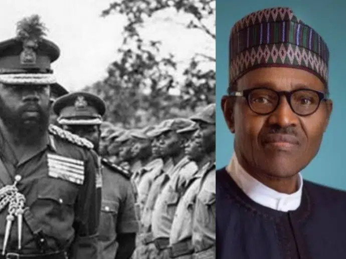 Ex-Biafran Soldiers Gratuities