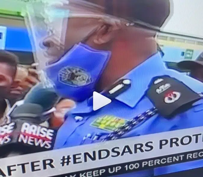 Lagos CP Hakeem Odumosu