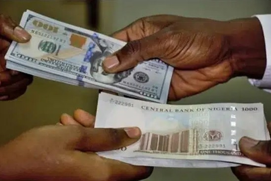 Black market dollar to naira exchange rate