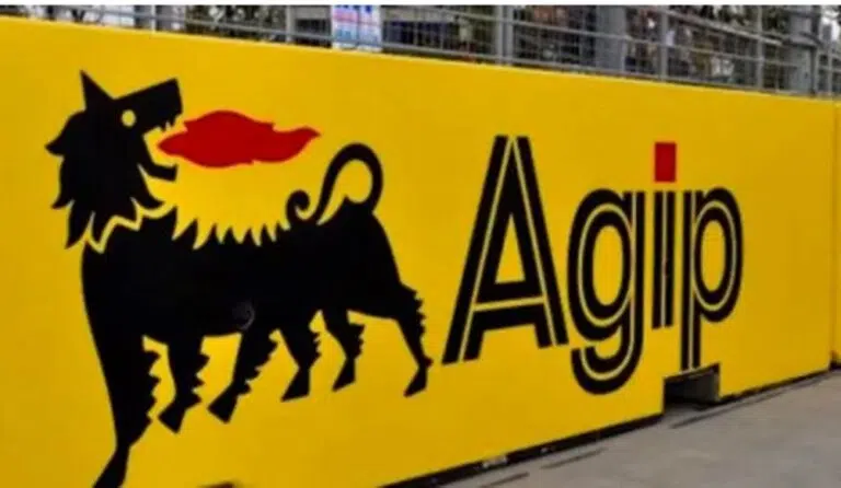 Agip Station Shut Down