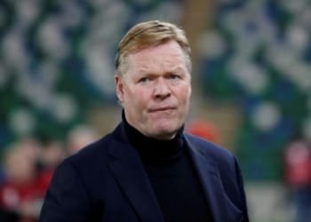 Barcelona manager Ronald Koeman