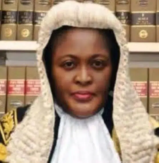 Justice Mary Odili of Supreme Court