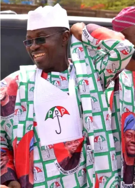 PDP Dep National Chair