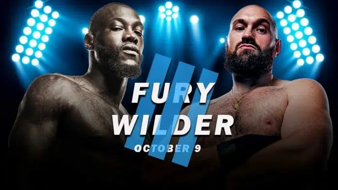 Tyson Fury vs Deontay Wilder 3