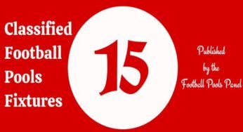Week 15 Pool Result 2021 For Sat 16 Oct 2021 – UK Football Pool Agent