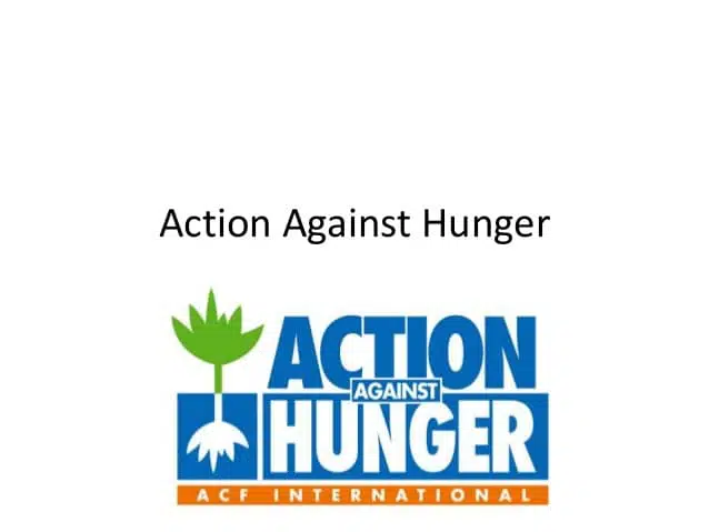 Apply For Action Against Hunger Recruitment 2021