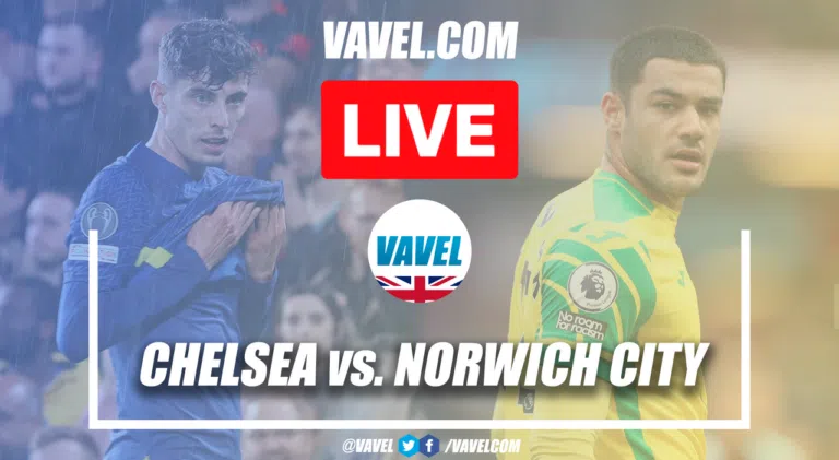 Livestream Chelsea Vs Norwich Match