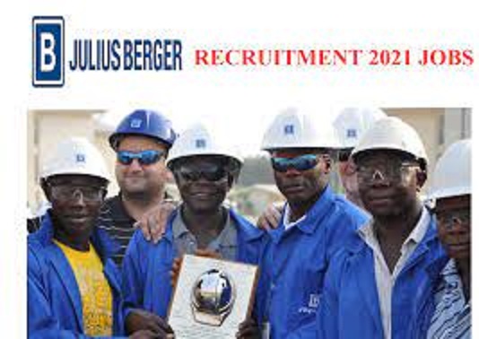 Julius Berger Recruitment 2021