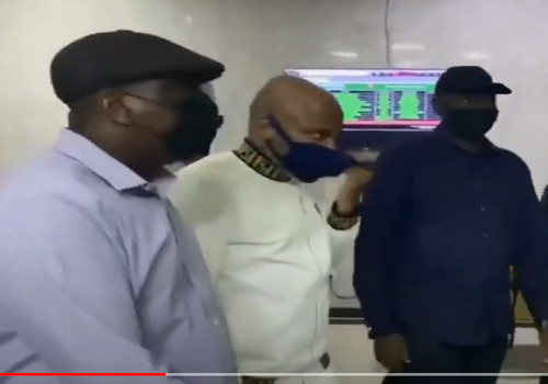 Watch Nnamdi Kanu Legendary Arrival At Abuja Court Today